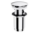 OMNIRES OMNIRES A706CR - Umývadlový výpust CLICK-CLACK pr. 6,6 cm lesklý chróm