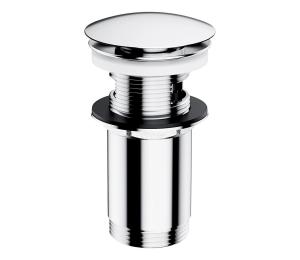 OMNIRES OMNIRES A706CR - Umývadlový výpust CLICK-CLACK pr. 6,6 cm lesklý chróm