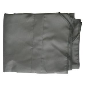 Plátno LENOX na strechu záhradnej hojdačky, sivé, 190x106 cm