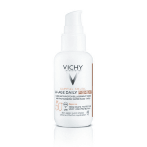 VICHY Capital soleil UV-age daily pigment tónovaný fluid SPF50+ medium 40 ml