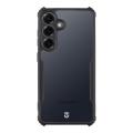 Tactical Quantum Stealth Kryt pro Samsung Galaxy S25 Clear/Black
