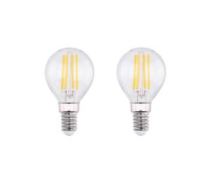 Globo SADA 2x LED Žiarovka VINTAGE E14/4W/230V 2700K - Globo 10589-2K
