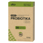 VITAR Probiotiká forte + vláknina + vitamín C 30 kapsúl
