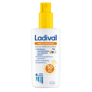 LADIVAL Pre deti SPF50+ sprej na opaľovanie 150 ml