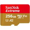 Sandisk Extreme micro SDXC 256GB + ada