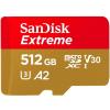Sandisk Extreme micro SDXC 512GB + ada