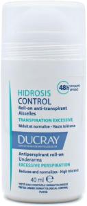 Ducray Guľôčkový antiperspirant Hidrosis Control (Anti-Perspirant Roll-On) 40 ml