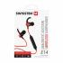 Swissten Bluetooth Earbuds Active, red- OPENBOX (Rozbalený tovar s plnou zárukou)