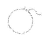 Hot Diamonds Nežný strieborný náramok s diamantom Linked DL701