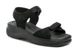 Azaleia 18451 čierne dámske sandále EUR 41