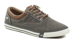 Mustang 4072-315-20 hnedo šedé pánske poltopánky EUR 46