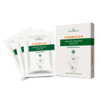 CANNADERM Thermolka hrejivá konopná náplasť 3 ks