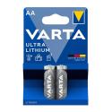 Varta Ultra Lithium AA Baterie 2ks