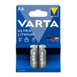 Varta Ultra Lithium AA Baterie 2ks