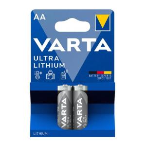 Varta Ultra Lithium AA Baterie 2ks