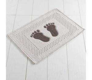 Kúpeľňová predložka FOET 50x70 cm biela