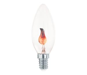 Eglo LED Dekoračná žiarovka C35 E14/1,3W/230V - Eglo 11848