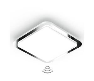 Steinel STEINEL  - LED stropné svietidlo s čidlom RS LED D1 LED/11W/230V chróm
