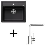 Blanco set Legra 6 + Mila chróm 67f3adde8372d