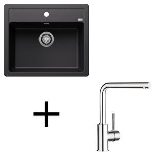 Blanco set Legra 6 + Mila chróm 67f3adde8372d