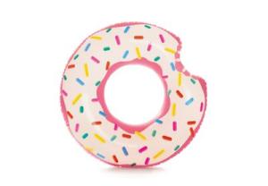 Intex 56265 Rainbow Donut, Kruh detský, nafukovací, 0,94x0,23 m