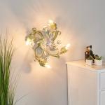 Florentínske nástenné svietidlo Tulipe, 4 svetlá