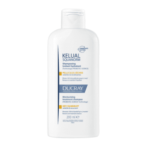 DUCRAY Kelual squanorm hydratačný šampón suché lupiny 200 ml