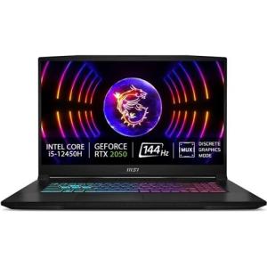 MSI Katana 17 16GB/1TB SSD RTX 2050 4GB B12UCXK-1202XCZ Black Čierny - Trieda A