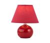 Brilliant Brilliant - Stolná lampa PRIMO 1xE14/40W/230V keramika/červená