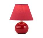 Brilliant Brilliant - Stolná lampa PRIMO 1xE14/40W/230V keramika/červená