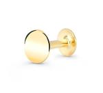 Cutie Jewellery Single piercingové náušnice zo zlata Z5034-30-X-1