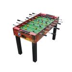 Stolný futbal Gamecenter Hattrick 4ft pre deti, červený