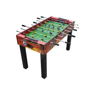 Stolný futbal Gamecenter Hattrick 4ft pre deti, červený