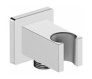 KFA Armatura KFA Armatura 845-051-00 - Hranatý držiak sprchy s vývodom LOGON lesklý chróm