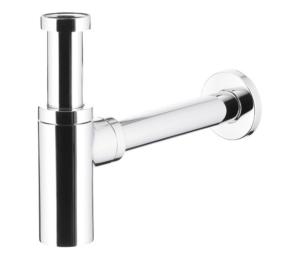 KFA Armatura KFA Armatura 600-003-00 - Okrúhly umývadlový sifón lesklý chróm