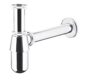 KFA Armatura KFA Armatura 601-054-00 - Fľaškový umývadlový sifón lesklý chróm