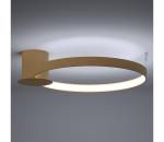 Thoro Thoro TH.223 - LED Stropné svietidlo RIO LED/30W/230V CRI 95 4000K pr. 55 cm zlat