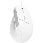 Trust Bayo II Ergonomic Vertical mouse USB White