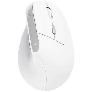 Trust Bayo II Ergonomic Vertical mouse White
