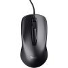 Trust Carve Wired mouse Black