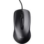 Trust Carve Wired mouse Black
