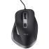 Trust Fyda Wired mouse Eco Black