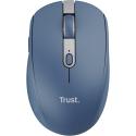 Trust Ozaa Compact Multi-Device Wireless Mouse Blue