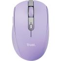 Trust Ozaa Compact Multi-Device Wireless Mouse Purple