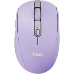 Trust Ozaa Compact Multi-Device Wireless Mouse Purple