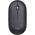 Trust Puck Rechargeable Wireless Ultra-Thin Mouse Black