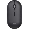 Trust Puck Rechargeable Wireless Ultra-Thin Mouse Black