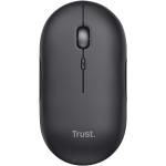 Trust Puck Rechargeable Wireless Ultra-Thin Mouse Black