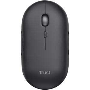 Trust Puck Rechargeable Wireless Ultra-Thin Mouse Black