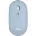 Trust Puck Rechargeable Wireless Ultra-Thin Mouse Blue
